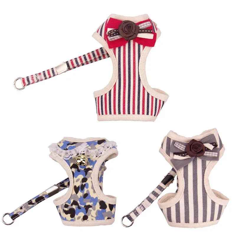 Pet Cute Chest Strap Breathable Tank Top Style Dog