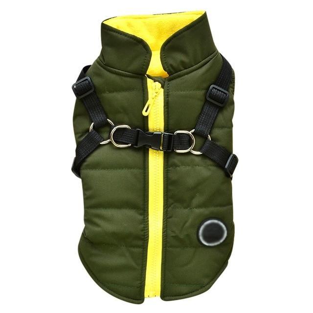 ژاکت سگ با زیپ