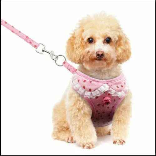 Pet Cute Chest Strap Breathable Tank Top Style Dog
