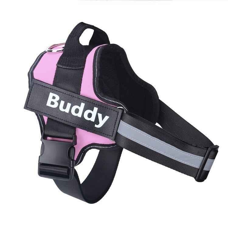 Personalized No-Pull Dog Harness Adjustable Reflective Vest