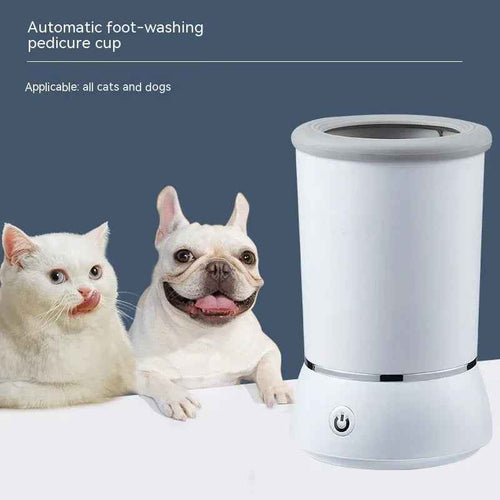 Automatic Pet Paw Cleaner Electric Foot Washing Cup