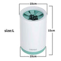 Portable Dog Paw Cleaner Cup with Soft Silicone Brush