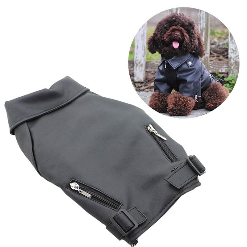 Big Dog Clothes Giacca di Pelle Autunno e Inverno