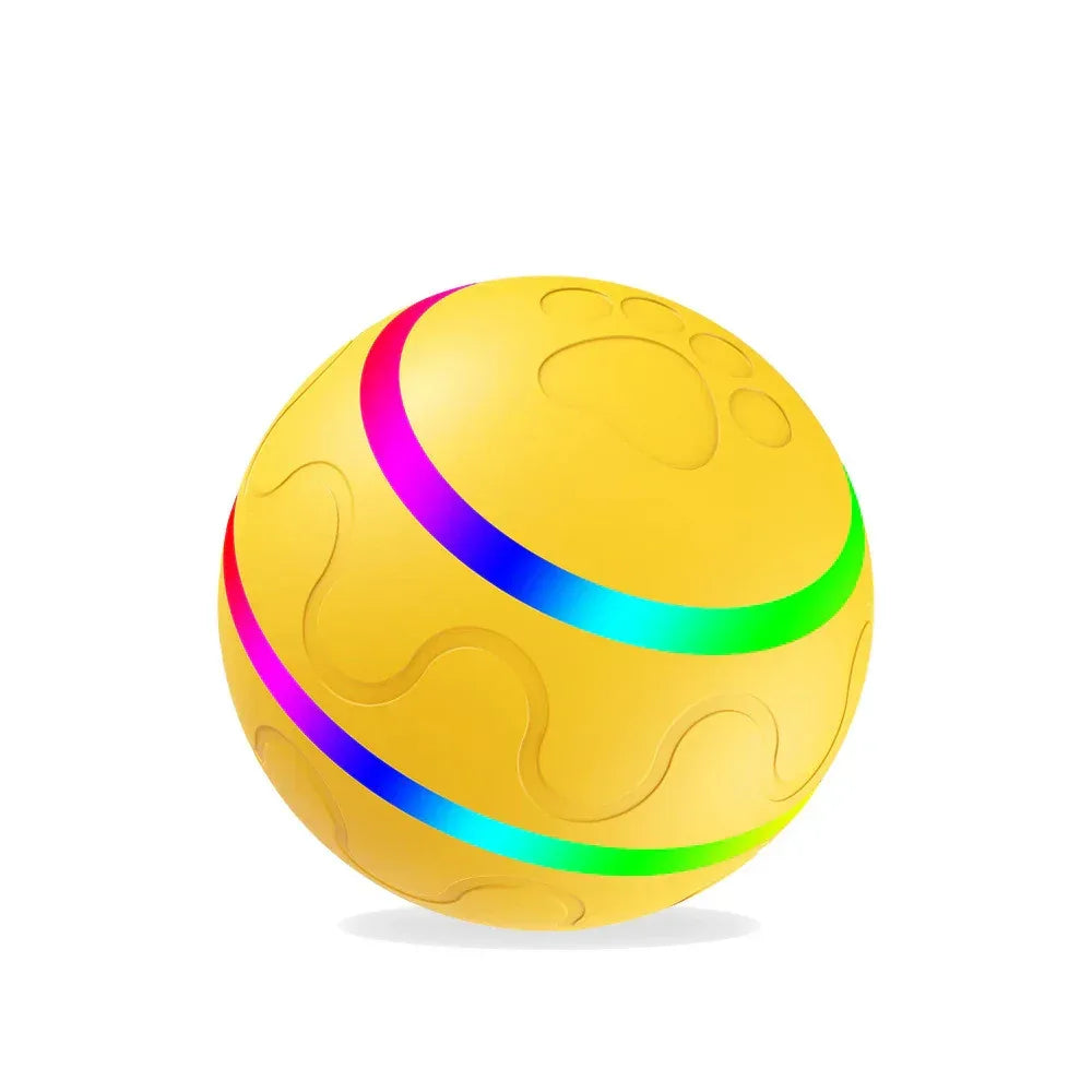 ของเล่นลูกบอลแมว Pet New Cat Wicked Ball ของเล่นแมวอัจฉริยะ ลูกบอล USB ลูกบอลหมุนอัตโนมัติ