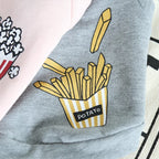 Popcorn-Chips Haustier Hund Katze Kleidung Winter Warme Hund Kapuzenjacke Jacken Mäntel Kleidung für Hunde Katzen Haustierbekleidung Klein Groß