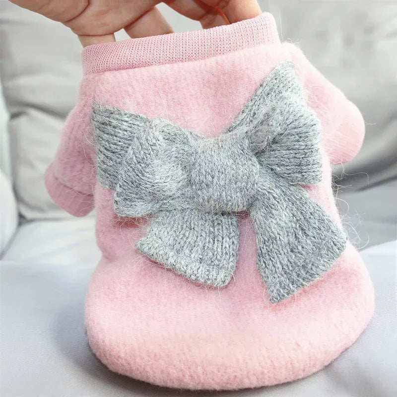 Vêtements pour animaux Pull Teddy Vêtements pour chien Bichon Pomeranian Schnauzer VIP Vêtements pour petit chien et chat
