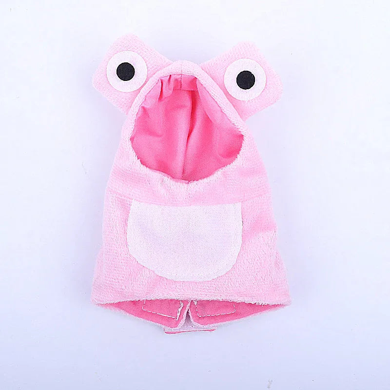 Vêtements créatifs faits main pour oiseaux de compagnie Vêtements pour femmes Costume pour animaux de compagnie