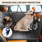 Waterproof Dog Car Seat Bed Durable Pet Travel Cushion