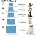 Cooling Pet Mat Summer Ice Pad for Dogs & Cats