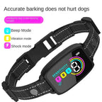 Smart Anti-Barking Dog Collar Rechargeable Waterproof Bark Stopper