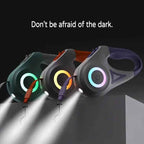 Retractable Dog Leash with LED Light & Collar Set