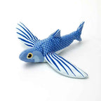 Interactive Pet Plush Toy Electric Flopping Fish & Bird
