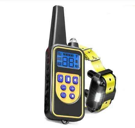 Remote Control Dog Training Collar Adjustable Pet Training Device