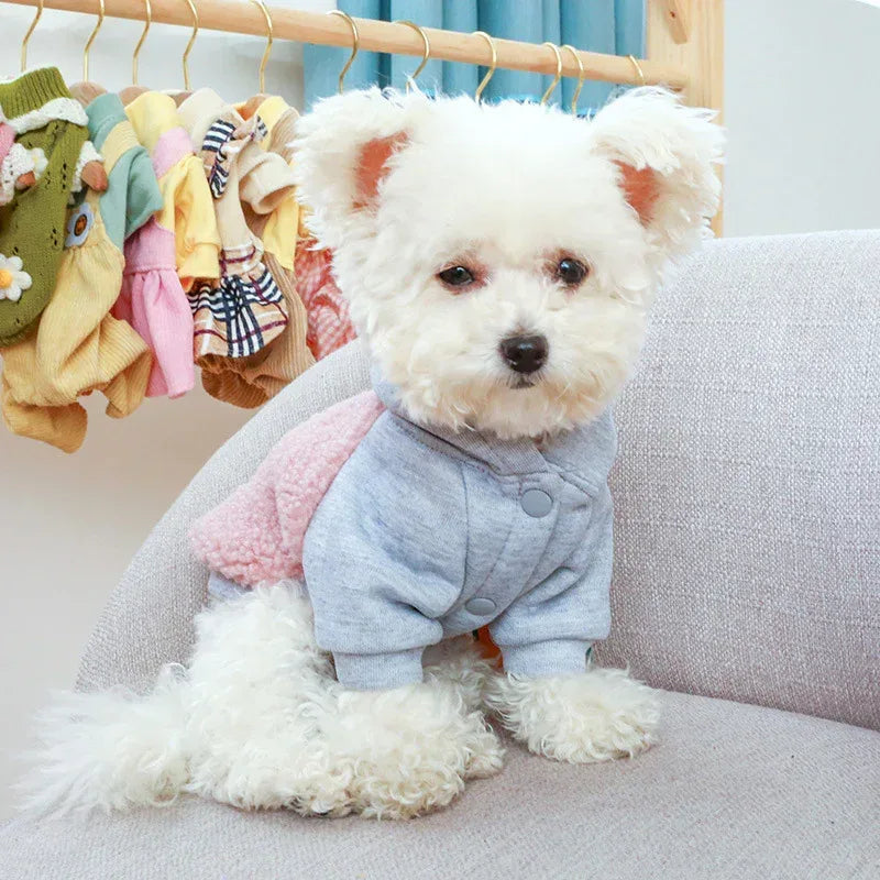 Felpa Calda Abbigliamento Dolce per Animali Domestici