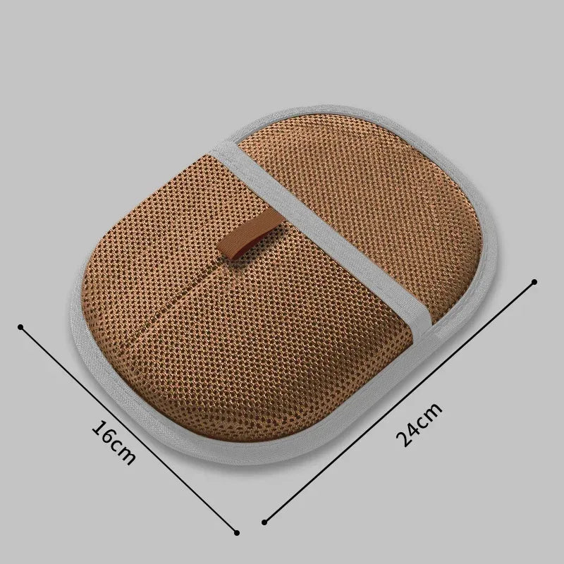 Pet Hair Remover Glove Deshedding Brush for Dogs & Cats
