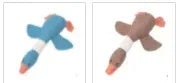 ダヤンのサウンドトイ、犬用おもちゃ、ペット用音の出るおもちゃ、ぬいぐるみおもちゃ、ペット用パズルおもちゃ