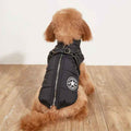 Warm Dog Winter Jacket Fleece-Lined Reflective Pet Coat