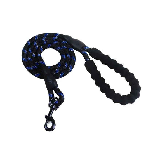 Reflective Nylon Dog Leash Durable Training Lead for All Sizes