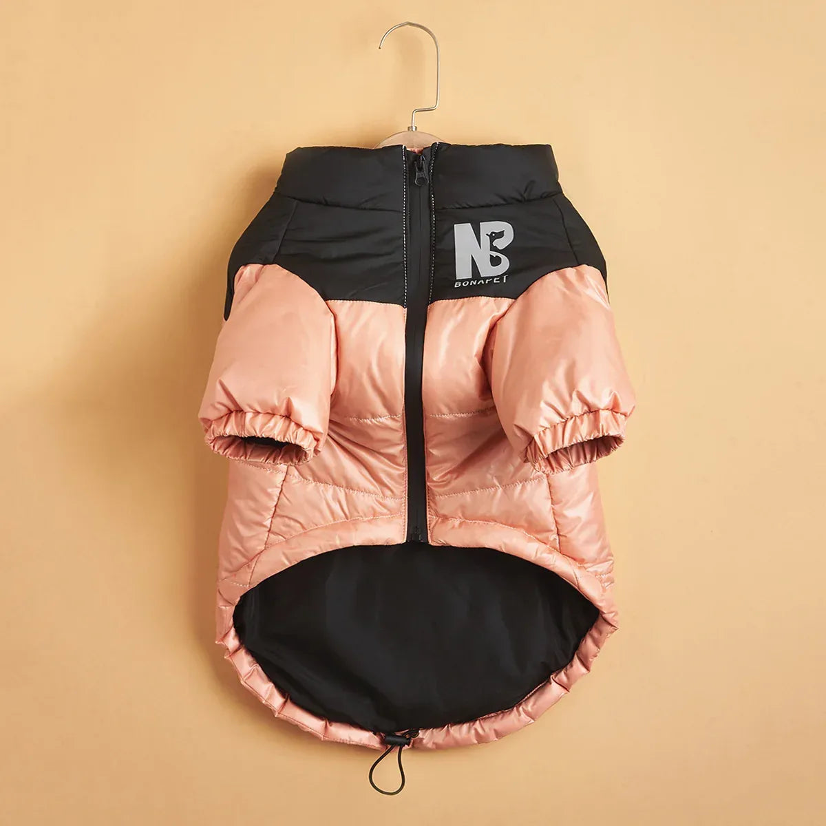 Áo Khoác Thương Hiệu Thời Trang Cho Chó Bằng Cotton, Có Phản Quang, Ấm Áp Mùa Thu Và Đông, Phong Cách Hiện Đại Cho Thú Cưng