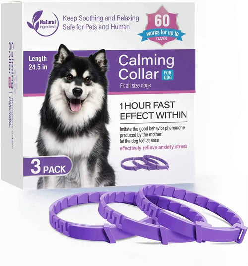 Pet Calming Collar Anti-Anxiety Soothing Pheromone Collar