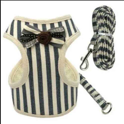 Pet Cute Chest Strap Breathable Tank Top Style Dog