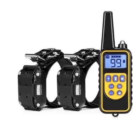 Remote Control Dog Training Collar Adjustable Pet Training Device