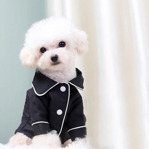 Pyjama pour chien style encens français petit modèle