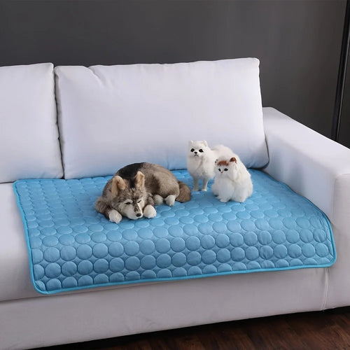 Cooling Pet Mat Summer Ice Pad for Dogs & Cats