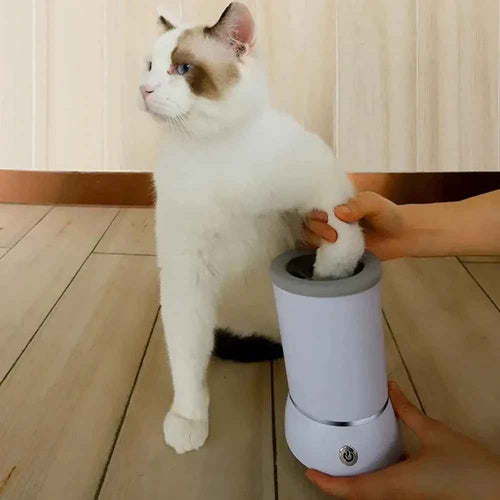 Automatic Pet Paw Cleaner Electric Foot Washing Cup