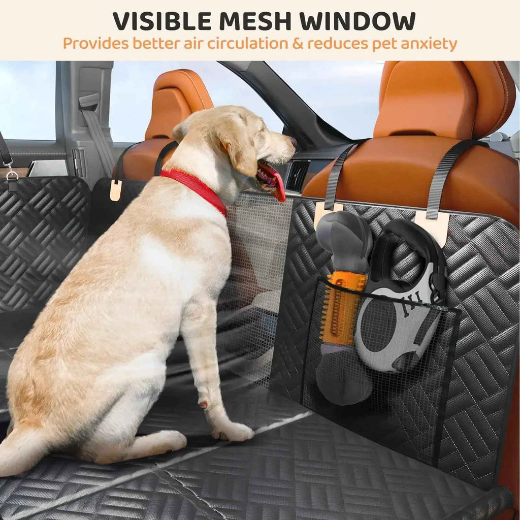 Waterproof Dog Car Seat Bed Durable Pet Travel Cushion