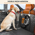 Waterproof Dog Car Seat Bed Durable Pet Travel Cushion