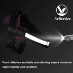 Personalized No-Pull Dog Harness Adjustable Reflective Vest