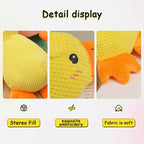Best Pet Supplies Dog Toys For Small Medium And Large Breeds Cute No-Stuffed And Stuffed Duck With Soft Squeaky Fun For Indoor Puppies And Premium Puppies Plush No Mess Chewing And Playing