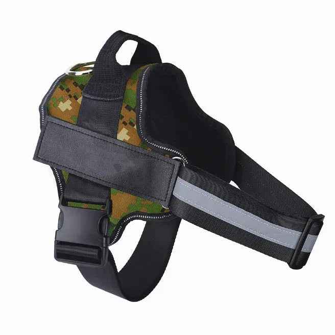 Personalized No-Pull Dog Harness Adjustable Reflective Vest