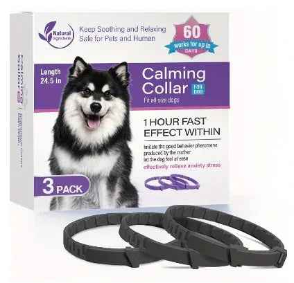 Pet Calming Collar Anti-Anxiety Soothing Pheromone Collar