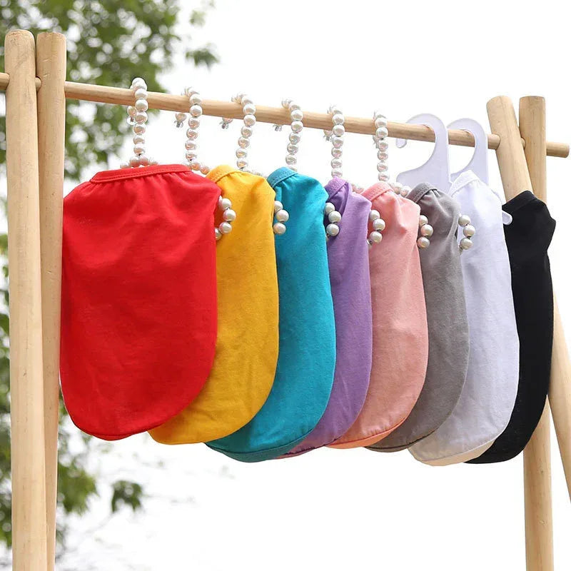 Chaleco para perro XS-5XL Camiseta para perro Ropa de verano para perros pequeños y medianos Camiseta para Chihuahua