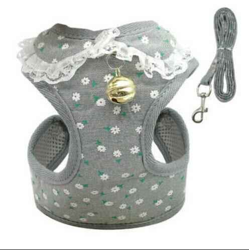 Pet Cute Chest Strap Breathable Tank Top Style Dog