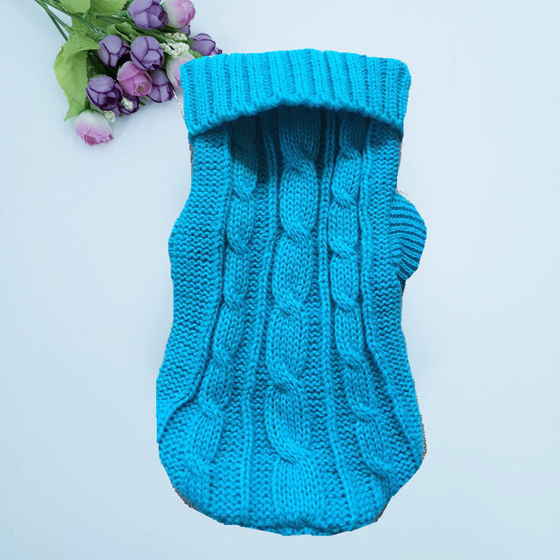 Milk Sweater Teddy Pet Clothing Dog Clothes