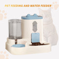 Fully Automatic 2in1 Cat Food Dispenser - Integrated Water And Food Feeding System - Cute Water Dispenser