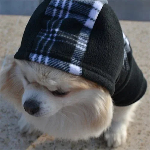Abbigliamento Invernale con Cappuccio per Cani - Maglione per Animali Domestici