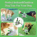 Interactive Dog Soccer Ball Toy for Large & Active Dogs