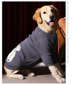 Pet Winter Warm Large Dog Thick Sweater