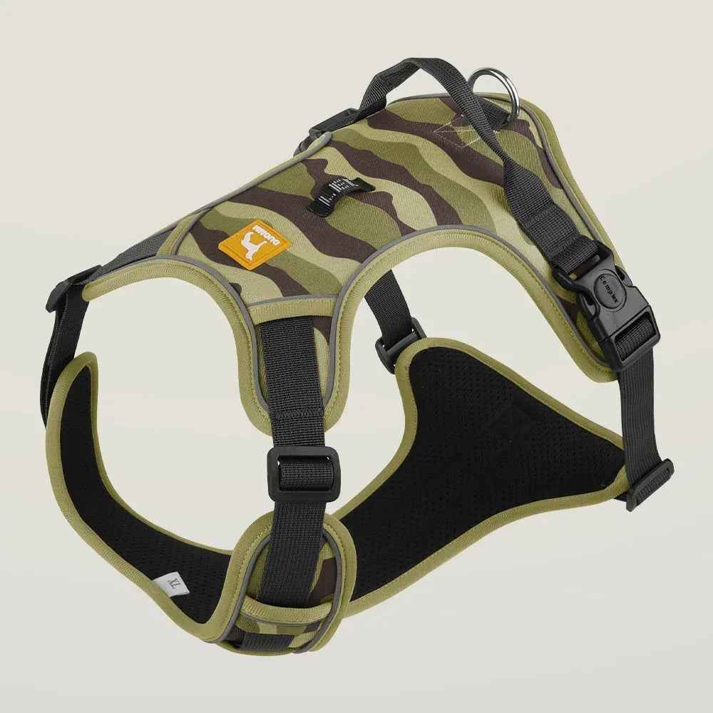 Reflective Dog Harness & Leash Set Chest Strap Walking Lead