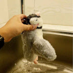 Interactive Pet Plush Toy Electric Flopping Fish & Bird