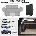 Waterproof Dog Car Seat Bed Durable Pet Travel Cushion