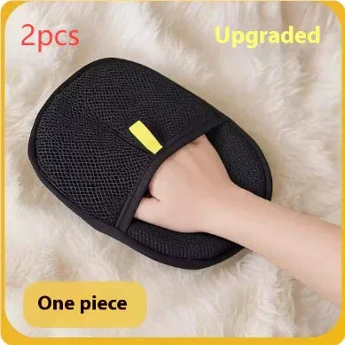 Pet Hair Remover Glove Deshedding Brush for Dogs & Cats