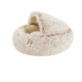 Crystal velvet warm round half-pack cat litter