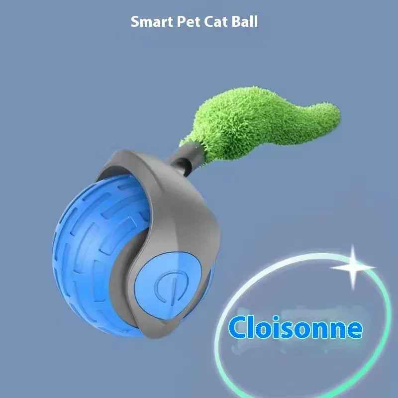 Pet Toy Ball Relieving Stuffy And Funny Cat Bite-resistant