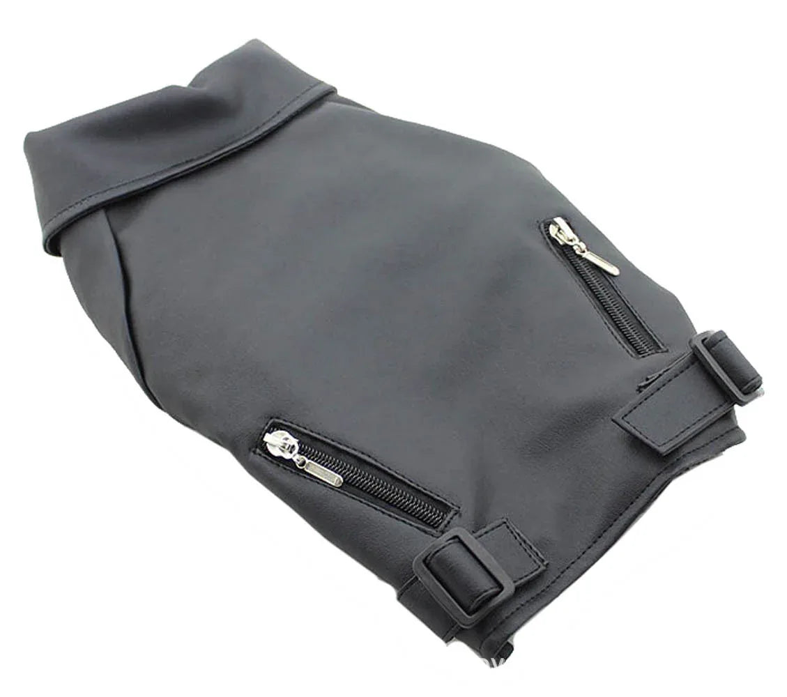 Big Dog Clothes Giacca di Pelle Autunno e Inverno