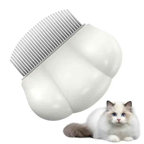 Pet Flea Comb Deshedding Grooming Brush for Dogs & Small Pets